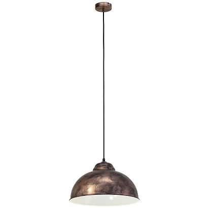 подвесной светильник eglo vintage 49248, доставка по Казахстану 