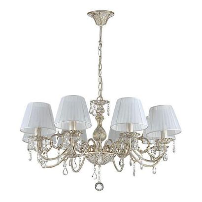 люстры подвесная люстра odeon light magali 3229/8, доставка по Казахстану 