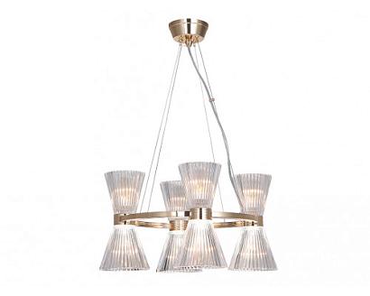 люстры newport 3610 3614/s gold new , подвесной светильник, доставка по Казахстану 