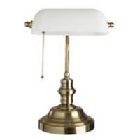 Дополнительная картинка Настольная лампа Arte Lamp Banker A2493LT-1AB