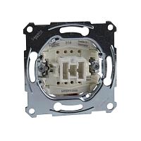 Выключатель одноклавишный Schneider Electric Merten Aquadesign MTN3111-0000 