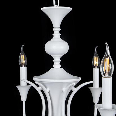 люстры подвесная люстра arte lamp collinetta a4094lm-6wh, доставка по Казахстану 
