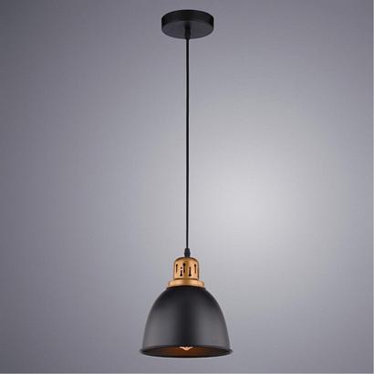 подвесной светильник arte lamp eurica a4245sp-1bk, доставка по Казахстану 