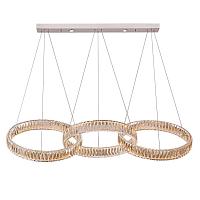 Дополнительная картинка Подвесной светодиодный светильник Newport 8243/S chrome М0064767
