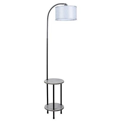 Торшер Arte Lamp COMBO A4055PN-1BK купить в Алматы svet.kz