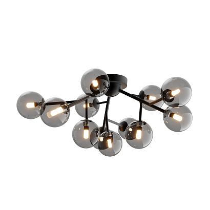 Потолочные Потолочная люстра  Maytoni MOD545CL-12B, доставка по Казахстану 