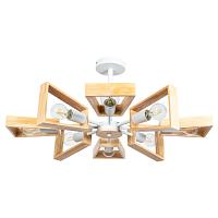 люстры потолочный светильник arte lamp brussels a8030pl-8wh, доставка по Казахстану 