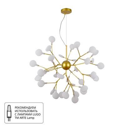 люстры люстра candy arte lamp a7274sp-36go, доставка по Казахстану 