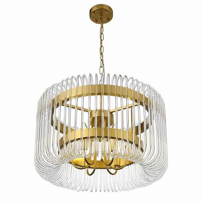 подвесная люстра st luce grosseto sl1228.203.06, доставка по Казахстану 