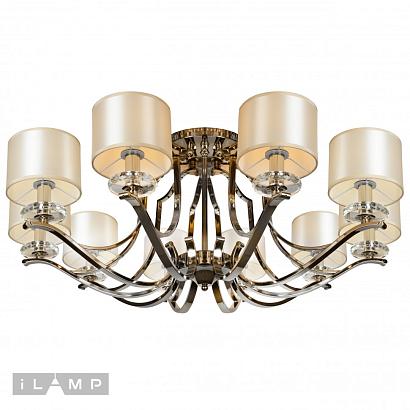 люстры потолочная люстра ilamp london 88389/10 cr, доставка по Казахстану 