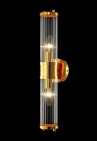Бра Crystal Lux SANCHO AP2 GOLD Crystal Lux 3650/402