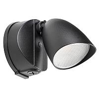 374137 Светильник DIVA LED 5W 200LM 60G ЧЕРНЫЙ 3000K IP54 (в комплекте) светильники
