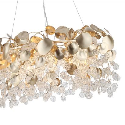 5104/8 classic odeon light люстра coins, доставка по Казахстану 