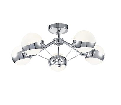 Потолочные Потолочный светильник Freya Silvia FR5009CL-05CH, доставка по Казахстану 