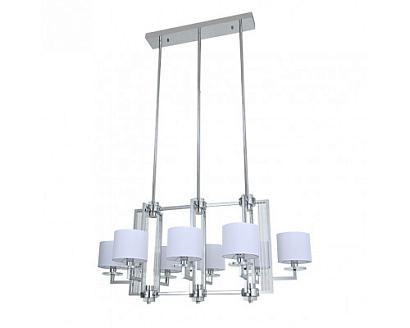 люстры newport 35400 35408/s chrome без абажуров подвесной светильник, доставка по Казахстану 