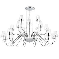 подвесная люстра lightstar diafano 758214, доставка по Казахстану 