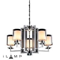 Дополнительная картинка Подвесная люстра iLamp King RM6201-5 CR+CL