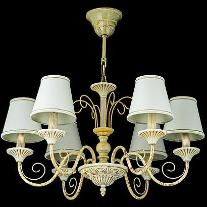 подвесная люстра arti lampadari camisa e 1.1.6 c, доставка по Казахстану 