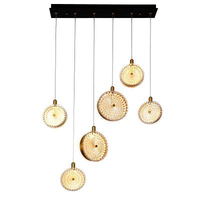 подвесной светильник slik 4488-6p, доставка по Казахстану 