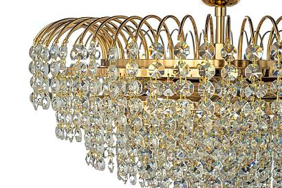 потолочная люстра arti lampadari elba e 1.2.40.100 g, доставка по Казахстану 