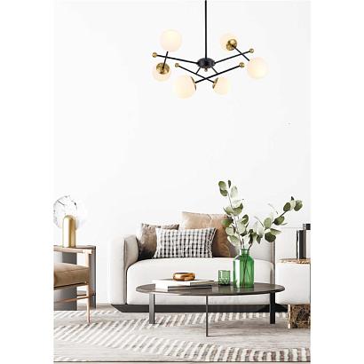 6581/6  люстра потолочная melody, доставка по Казахстану 