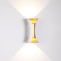 Дополнительная картинка Уличный настенный светодиодный светильник Odeon Light Hightech Krista 3886/6WG