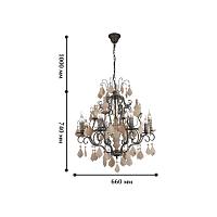 Дополнительная картинка Подвесная люстра Favourite Albero 1763-8P