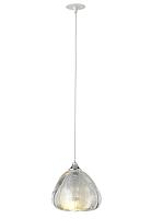 светильник подвесной crystal lux verano sp1 silver crystal lux 3711/201, доставка по Казахстану 