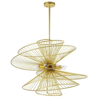 Подвесные Подвесная люстра Lightstar Zeta 728183, доставка по Казахстану 