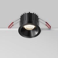 Дополнительная картинка Встраиваемый светильник Technical DL043-01-15W4K-RD-B-1