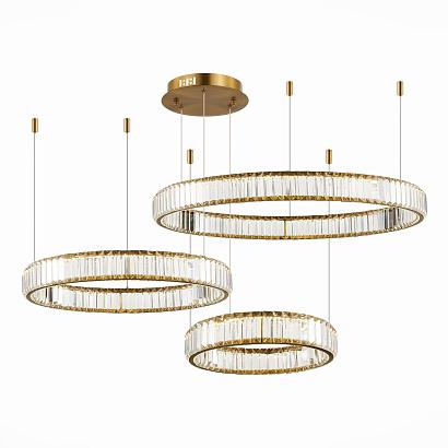 подвесная люстра st luce tivoli sl1622.313.03, доставка по Казахстану 
