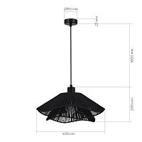 Дополнительная картинка SLE6023-403-01 Светильник подвесной VERVE