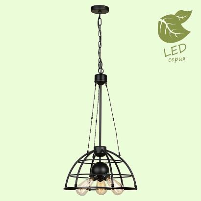 люстры подвесная люстра lussole loft buffalo grlsp-9994, доставка по Казахстану 