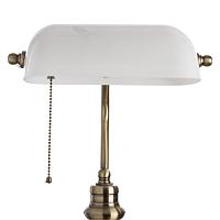 Дополнительная картинка Настольная лампа Arte Lamp Banker A2493LT-1AB