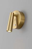 Бра Crystal Lux CLT 233W GO 1400/590