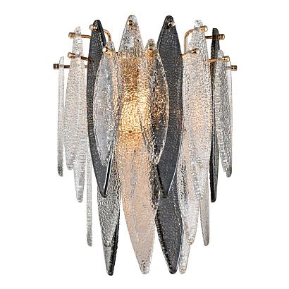 Декоративные настенные Настенный светильник iLamp Dolce W2543-1 Gold, доставка по Казахстану 