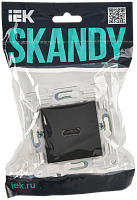 Дополнительная картинка SKANDY Роз. HDMI SK-H01G граф. IEK
