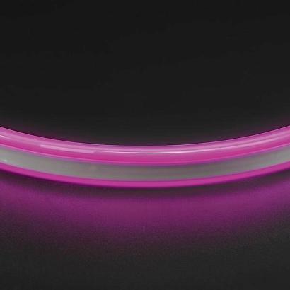 430108 Лента гибкая неоновая NEOLED 220V 120LED/m 6-7Lm/Chip 9,6W/m, 50m/reel ФИОЛЕТОВЫЙ ЦВЕТ IP65 купить в Алматы svet.kz