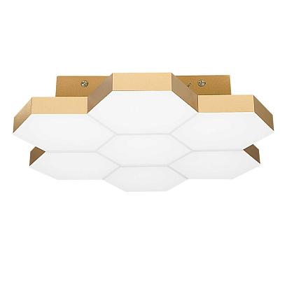 Потолочные Потолочный светодиодный светильник Lightstar Favo 750071, доставка по Казахстану 