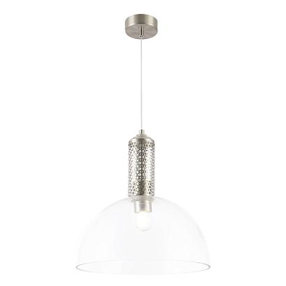 светильник подвесной crystal lux angelina sp1 nickel crystal lux 0150/201, доставка по Казахстану 