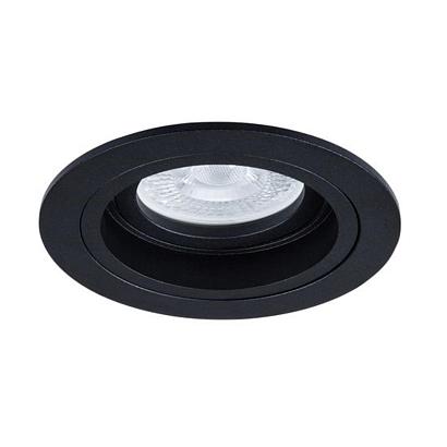 Встраиваемый светильник Arte Lamp TARF A2177PL-1BK купить в Алматы svet.kz