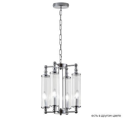 люстры люстра crystal lux люстра tomas sp4 chrome crystal lux 3671/304, доставка по Казахстану 