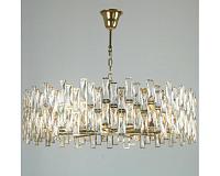 newport 10120 10123+9/c gold , люстра, gold clear crystal d85*h26 cm e14 12*40w, доставка по Казахстану 