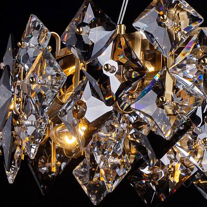 447012007  mw-light патриция 7*60w e14 220 v люстра, доставка по Казахстану 