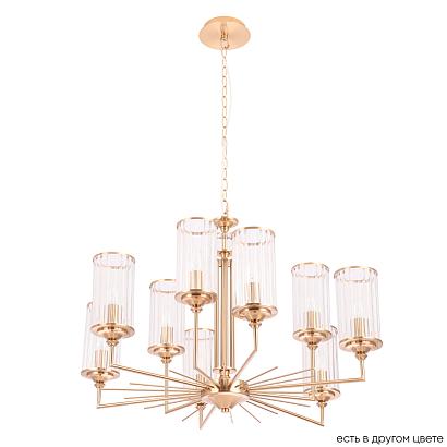 люстры люстра crystal lux gloria sp9 brass crystal lux 1910/309, доставка по Казахстану 