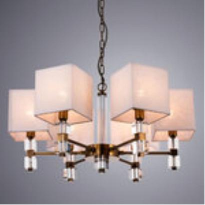 подвесная люстра arte lamp north a5896lm-6pb, доставка по Казахстану 