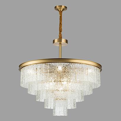 люстры подвесная люстра belfast harland 6308-8 br cl , доставка по Казахстану 