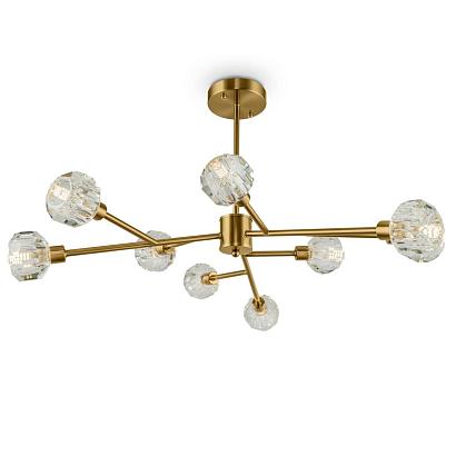 подвесная люстра freya grace fr5114pl-09bz, доставка по Казахстану 