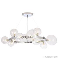 люстра crystal lux agata sp15 v2 chrome/transparente crystal lux 0034/315, доставка по Казахстану 
