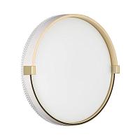 7646/CL PALE SN Светильник LED 30Вт 4000К D340 IP43 OLIDI WHITE